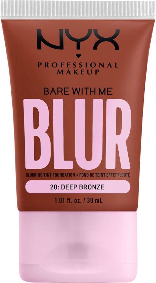 NYX Professional Makeup Bare with Me Blur Deep Bronze Blur foundation