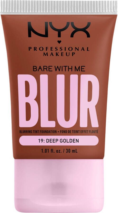 NYX Professional Makeup Bare with Me Blur Deep Golden Blur foundation