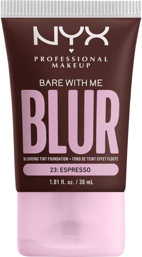 NYX Professional Makeup Bare with Me Blur Expresso Blur foundation