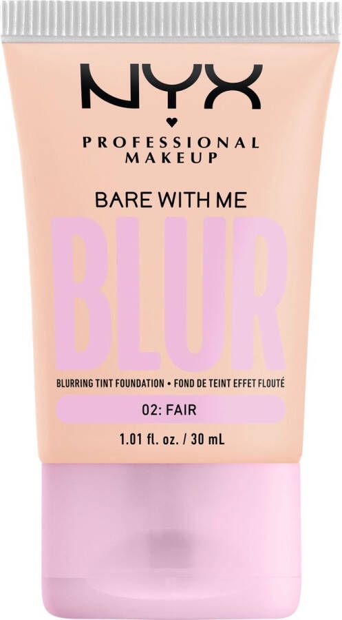 NYX Professional Makeup Bare with Me Blur Fair Blur foundation