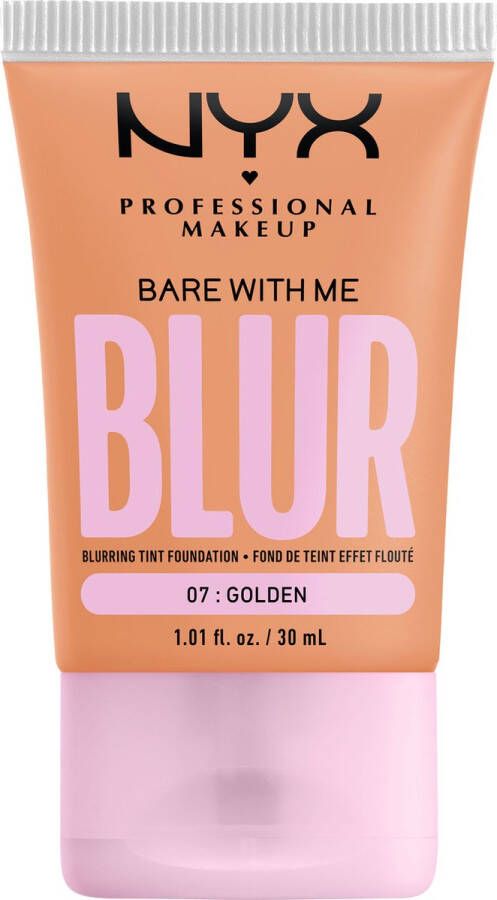 NYX Professional Makeup Bare with Me Blur Golden Blur foundation