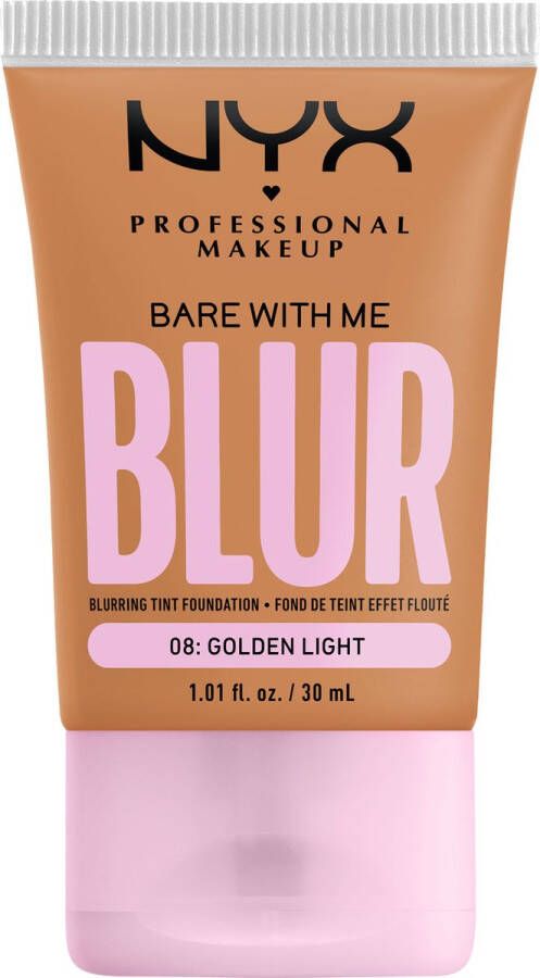 NYX Professional Makeup Bare with Me Blur Golden Light Blur foundation