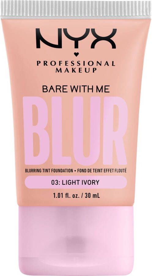 NYX Professional Makeup Bare with Me Blur Ivory Blur foundation