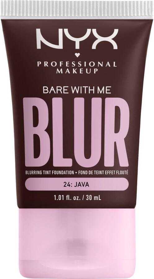 NYX Professional Makeup Bare with Me Blur Java Blur foundation