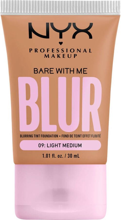 NYX Professional Makeup Bare with Me Blur Light Medium Blur foundation