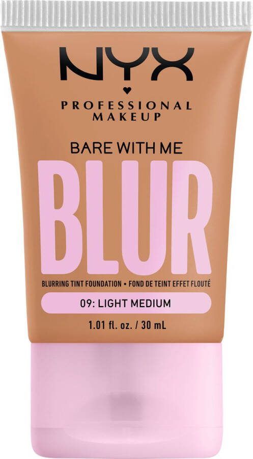 NYX Professional Makeup Bare with Me Blur Light Medium Blur foundation