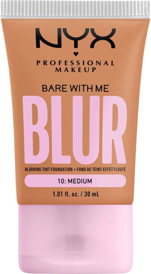 NYX Professional Makeup Bare with Me Blur Medium Blur foundation