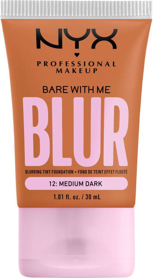 NYX Professional Makeup Bare with Me Blur Medium Dark Blur foundation