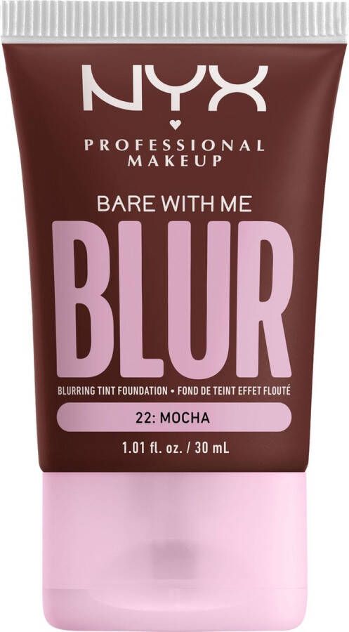 NYX Professional Makeup Bare with Me Blur Mocha Blur foundation