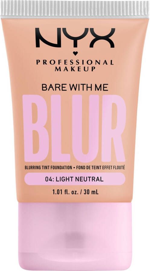 NYX Professional Makeup Bare with Me Blur Neutral Blur foundation