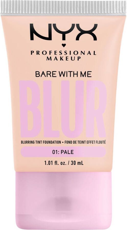 NYX Professional Makeup Bare with Me Blur Pale Blur foundation