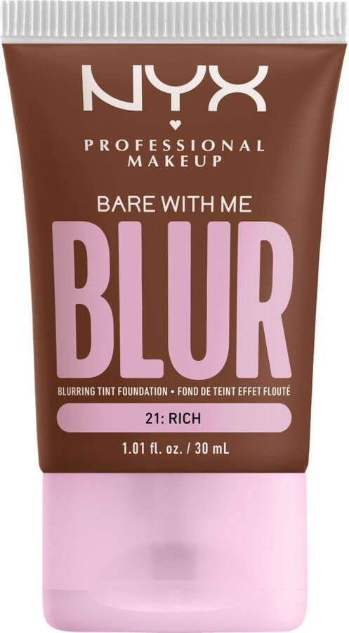 NYX Professional Makeup Bare with Me Blur Rich Blur foundation