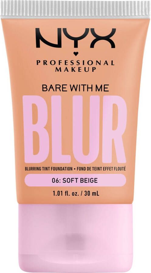 NYX Professional Makeup Bare with Me Blur Soft Beige Blur foundation