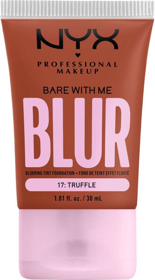 NYX Professional Makeup Bare with Me Blur Truffle Blur foundation