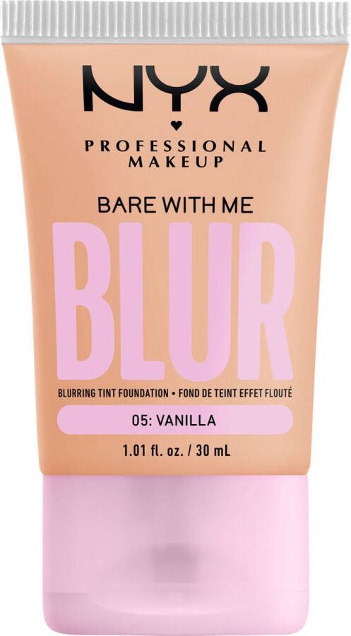 NYX Professional Makeup Bare with Me Blur Vanilla Blur foundation