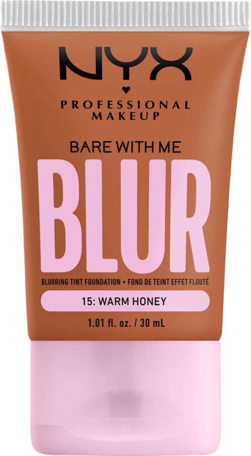 NYX Professional Makeup Bare with Me Blur Warm Honey Blur foundation