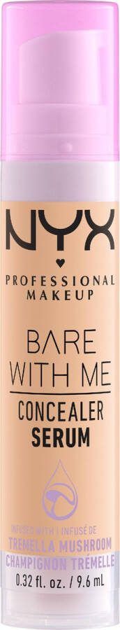 NYX Professional Makeup Bare With Me Concealer Serum Beige Concealer Beige
