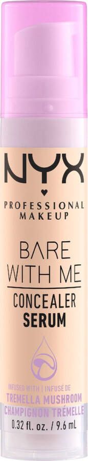 NYX Professional Makeup Bare With Me Concealer Serum BWMCCS01 Fair Concealer 9 6ml