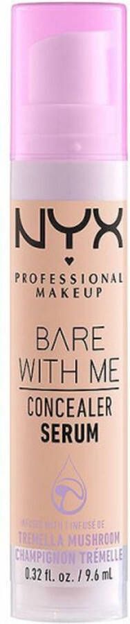 NYX Professional Makeup Bare With Me Concealer Serum BWMCCS02 Light Concealer 9 6ml