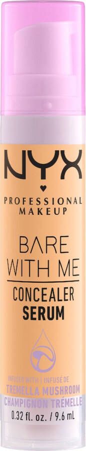 NYX Professional Makeup Bare With Me Concealer Serum BWMCCS05 Golden Concealer 9 6ml