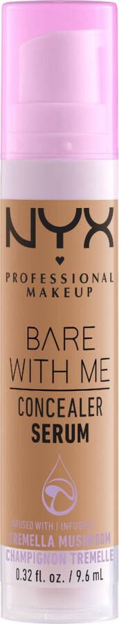 NYX Professional Makeup Bare With Me Concealer Serum BWMCCS08 Sand Concealer 9 6ml