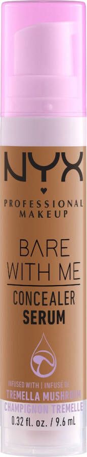 NYX Professional Makeup Bare With Me Concealer Serum BWMCCS09 Deep Golden Concealer 9 6ml