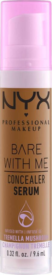 NYX Professional Makeup Bare With Me Concealer Serum BWMCCS10 Camel Concealer 9 6ml