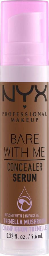NYX Professional Makeup Bare With Me Concealer Serum BWMCCS11 Mocha Concealer 9 6ml