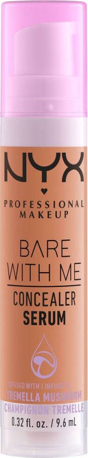 NYX Professional Makeup Bare With Me Concealer Serum Caramel Concealer 9 6 ml