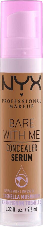 NYX Professional Makeup Bare With Me Concealer Serum Deep Golden Concealer Diepe Gouden