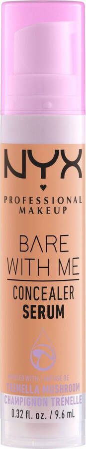 NYX Professional Makeup Bare With Me Concealer Serum Light Tan Concealer 9 6 ml