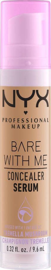 NYX Professional Makeup Bare With Me Concealer Serum Medium Concealer Medium