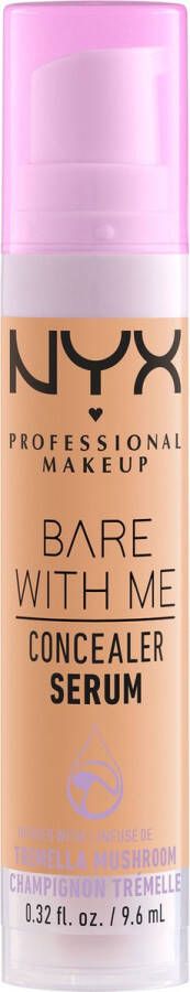 NYX Professional Makeup Bare With Me Concealer Serum Medium Golden Concealer 9 6 ml