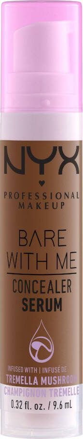 NYX Professional Makeup Bare With Me Concealer Serum Mocha Concealer 9 6ml