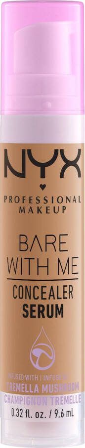 NYX Professional Makeup Bare With Me Concealer Serum Sand Concealer 9 6ml