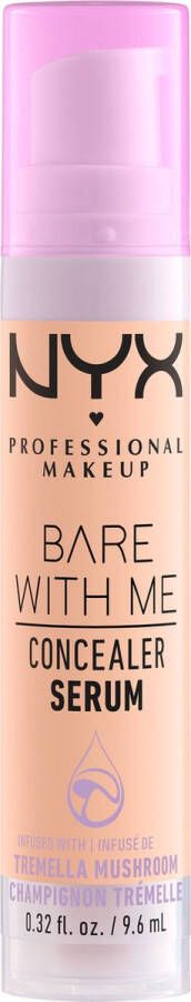 NYX Professional Makeup Bare With Me Concealer Serum Vanilla Concealer 9 6 ml