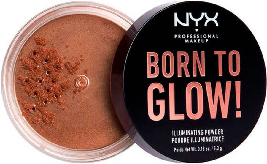 NYX Professional Makeup Born To Glow Illuminating Powder Desert Night