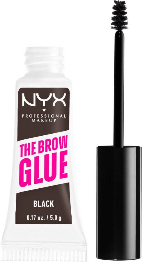 NYX Professional Makeup Brow Glue Stick Black Zwart 7ML