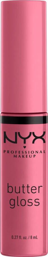NYX Professional Makeup Butter Gloss Angel Food Cake Lipgloss 8 ml