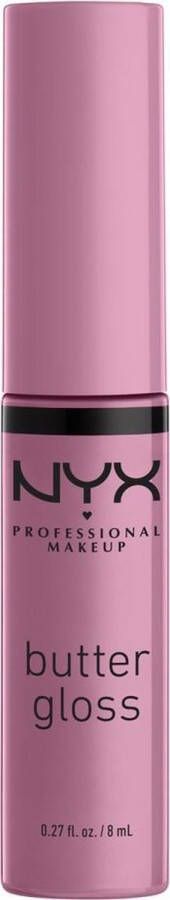 NYX Professional Makeup Butter Gloss Éclair BLG02 Lipgloss 8 ml