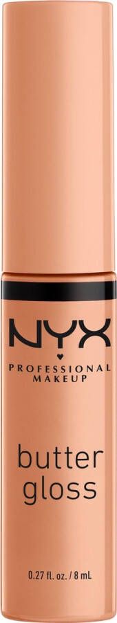 NYX Professional Makeup Butter Gloss Fortune Cookie BLG13 Lipgloss 8 ml