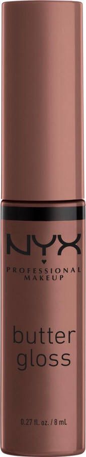 NYX Professional Makeup Butter Gloss Ginger Snap BLG17 Lipgloss 8 ml