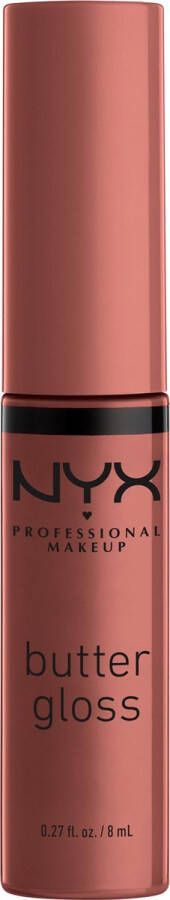 NYX Professional Makeup Butter Gloss Praline BLG16 Lipgloss 8 ml