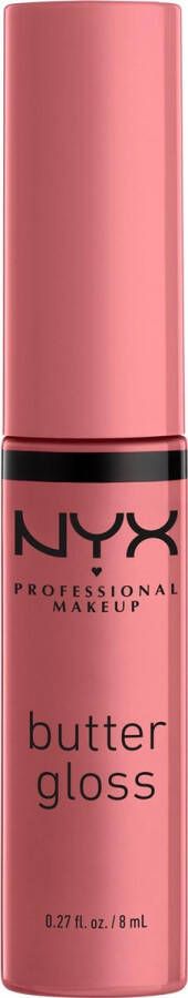 NYX Professional Makeup Butter Gloss Tiramisu BLG07 Lipgloss 8 ml