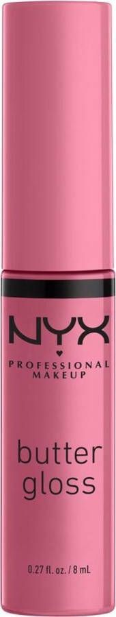 NYX Professional Makeup Butter Gloss Vanilla Cream Pie BLG09 Lipgloss 8 ml