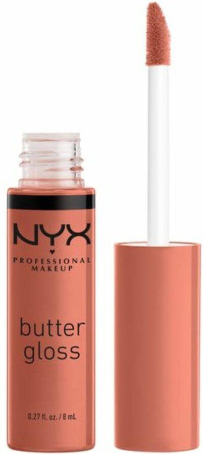 NYX Professional Makeup BUTTER LIP GLOSS SUGAR HIGH