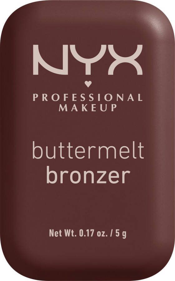 NYX Professional Makeup Buttermelt Bronzer Butta Than U Butter