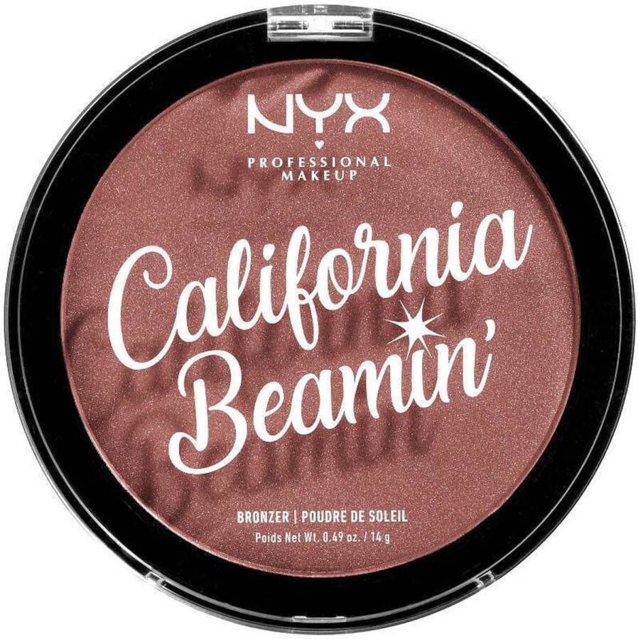 NYX Professional Makeup California Beamin' Bronzer Beach Bum