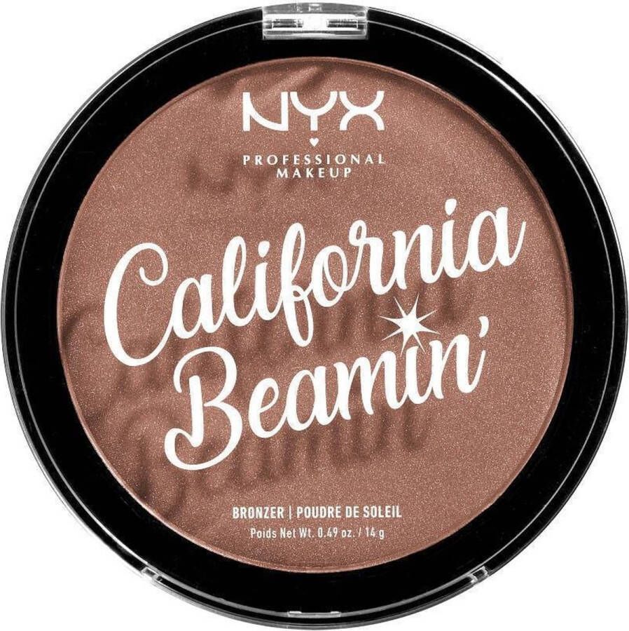NYX Professional Makeup California Beamin' Bronzer Free Spirit
