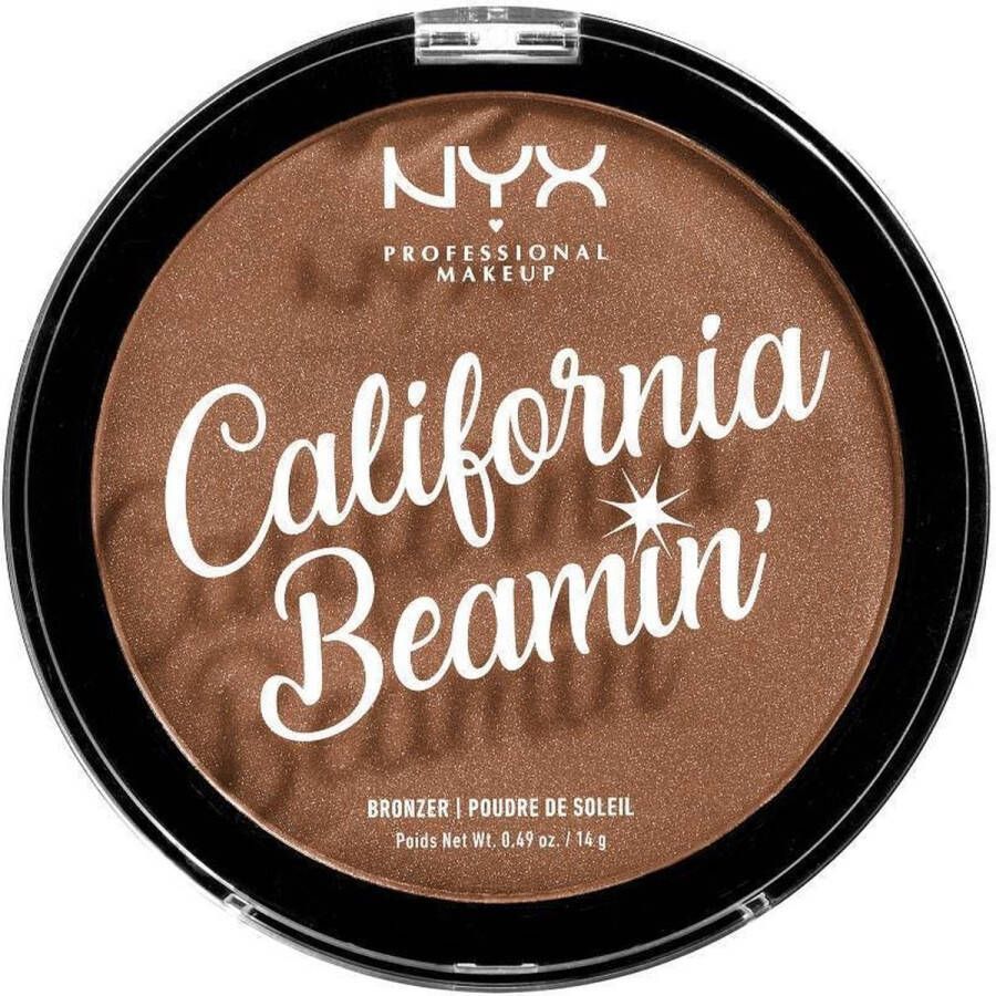 NYX Professional Makeup California Beamin' Bronzer Golden State